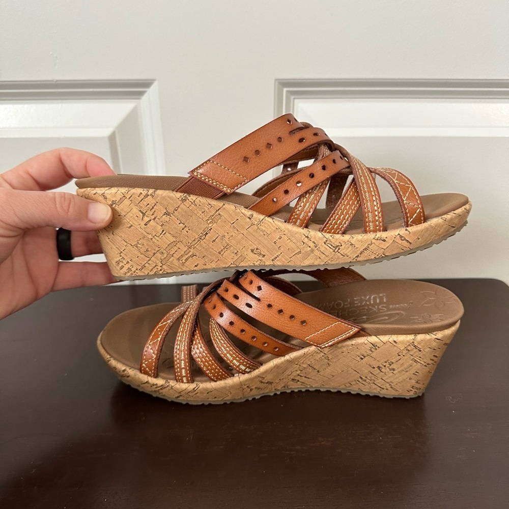 Skechers Women's Cali Beverlee Delighted Wedge Sa… - image 5